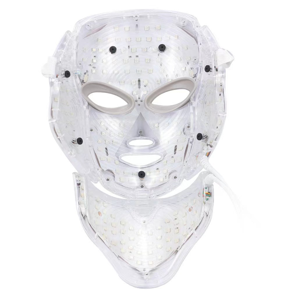 Lumixa™ 7-Color LED Face Mask - Salon Glow At Home in 10 Minutes