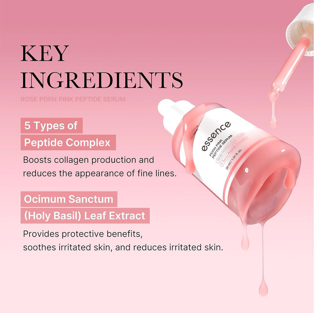 Facial essence skin care